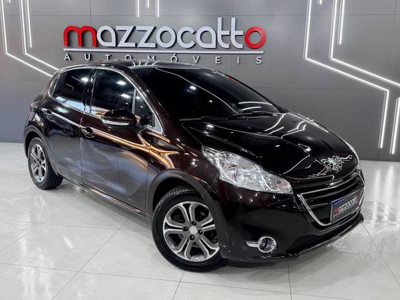 PEUGEOT 208 1.6 GRIFFE 16V FLEX 4P AUTOMÁTICO